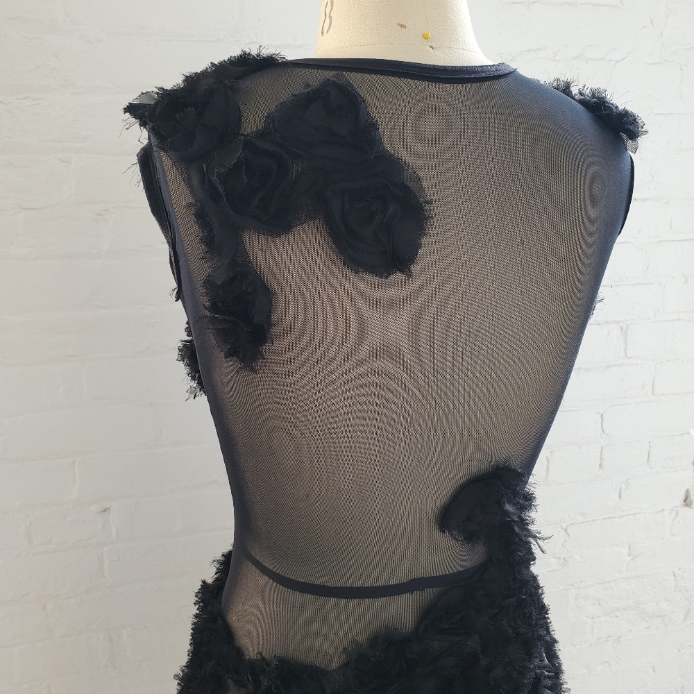 Custom Black Custom Dress View 5